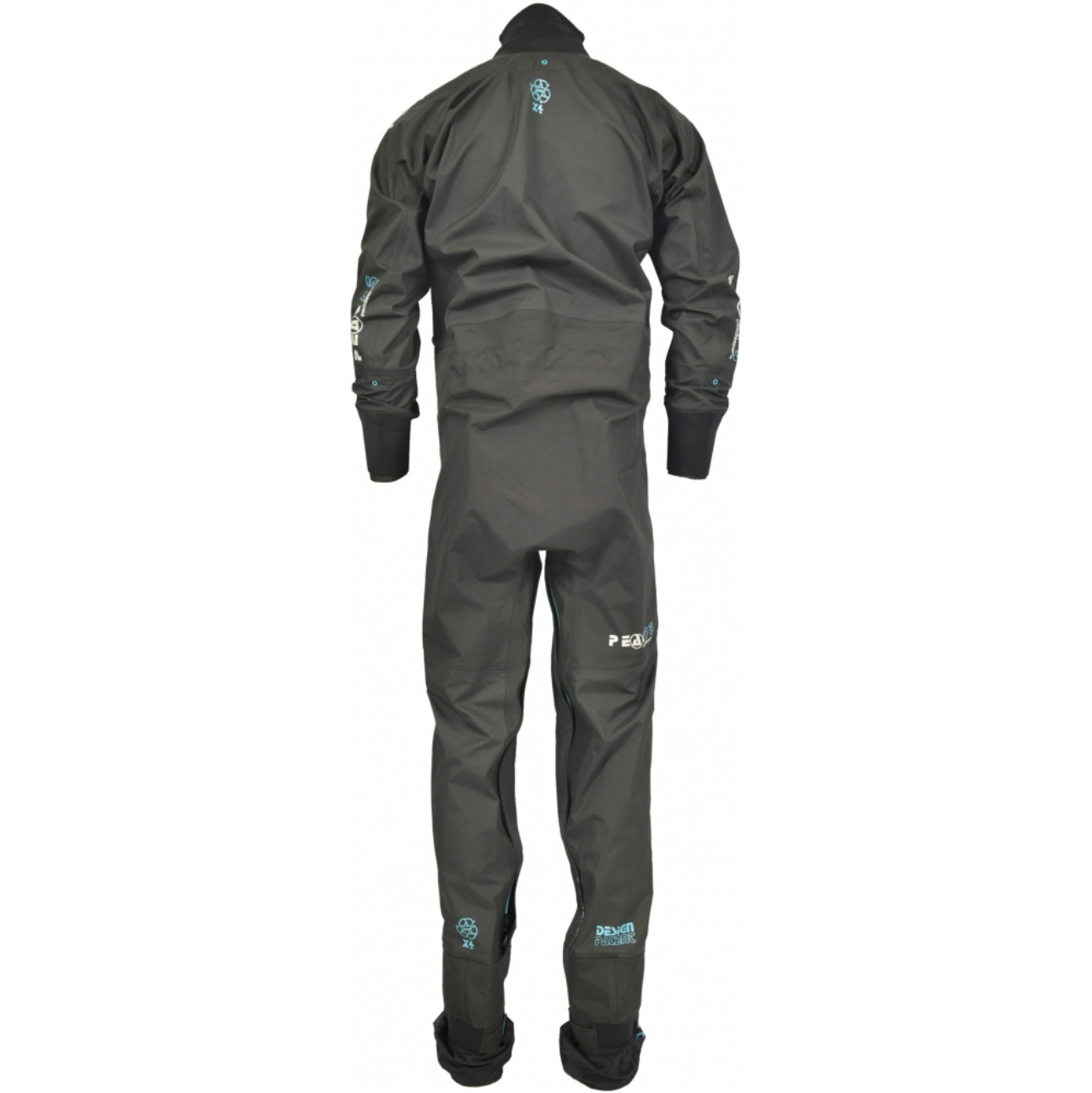 2026 Peak PS Womens One Piece Drysuit 25PSOP - Black